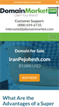 Mobile Screenshot of iranpejohesh.com