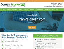 Tablet Screenshot of iranpejohesh.com